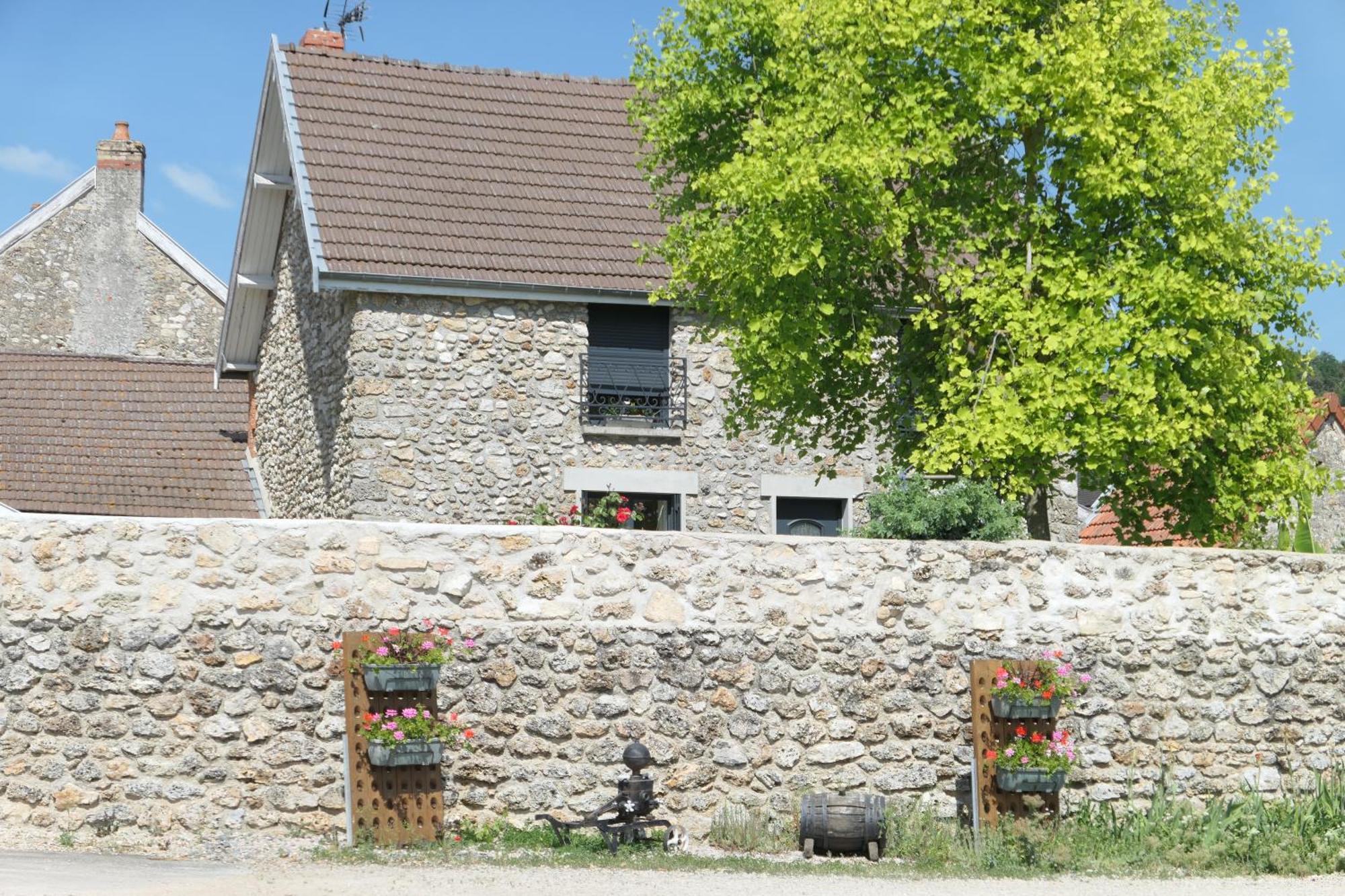 Lodge De La Vigneronne Châtillon-sur-Marne Exterior foto